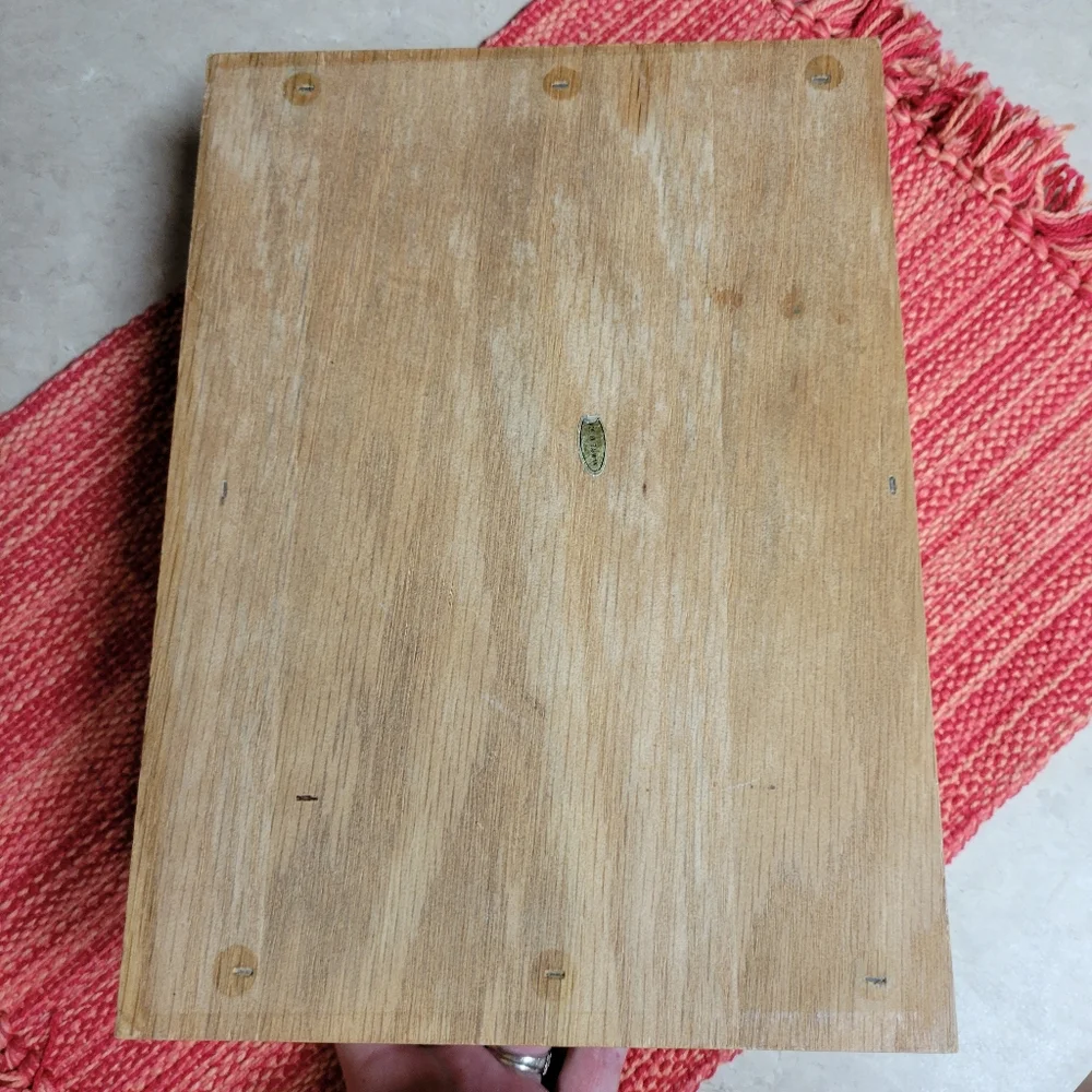 Vintage Used Holy Bible Bible box has been used so there imperfect